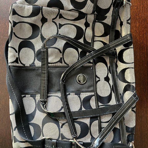 Coach Other - Coach Signature Diaper bag